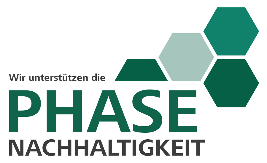 Logo der Phase Nachhaltigkeit