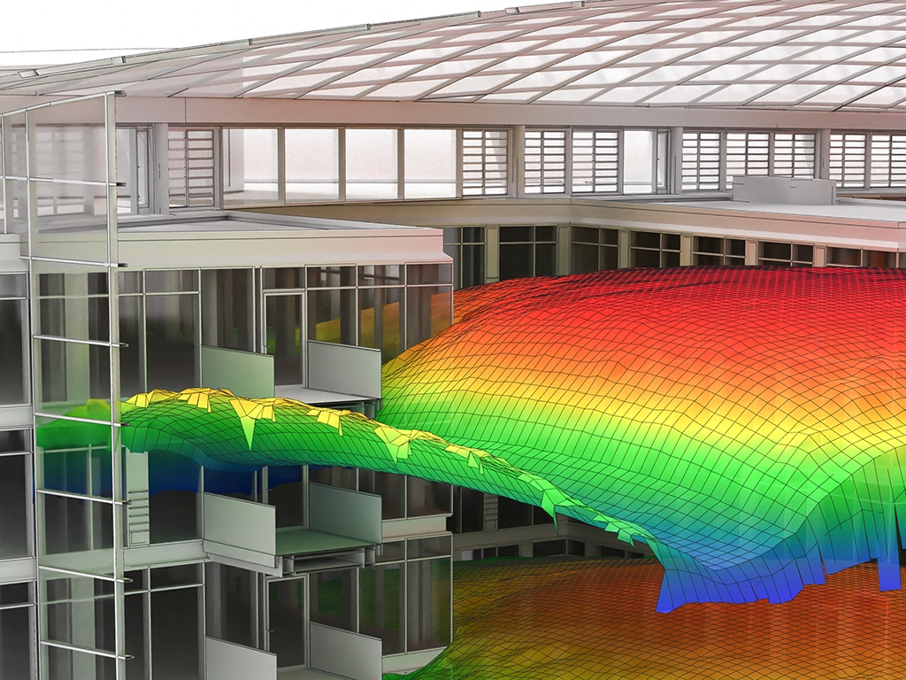 Simulation einer nachhaltigen Immobilienplanung mit Fokus auf Energieeffizienz, Umweltaspekte und langfristige Nutzung