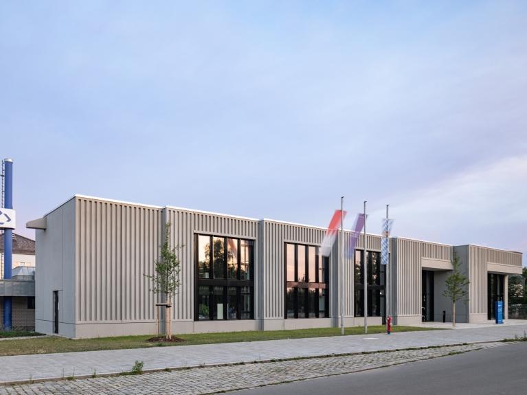 Exterior view of the new BiZ Solo in Nuremberg-Wetzendorf