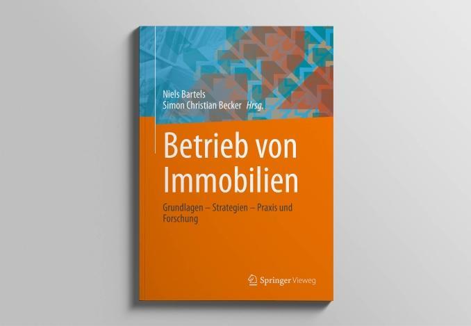 Buchtitel Springer Vieweg Betrieb von Immobilien