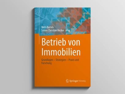 Buchtitel Springer Vieweg Betrieb von Immobilien