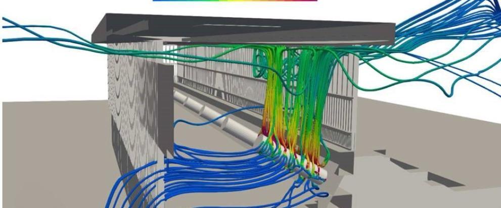 Thermische Simulation des Kombi-Pumpwerks am Großklärwerk Köln-Stammheim